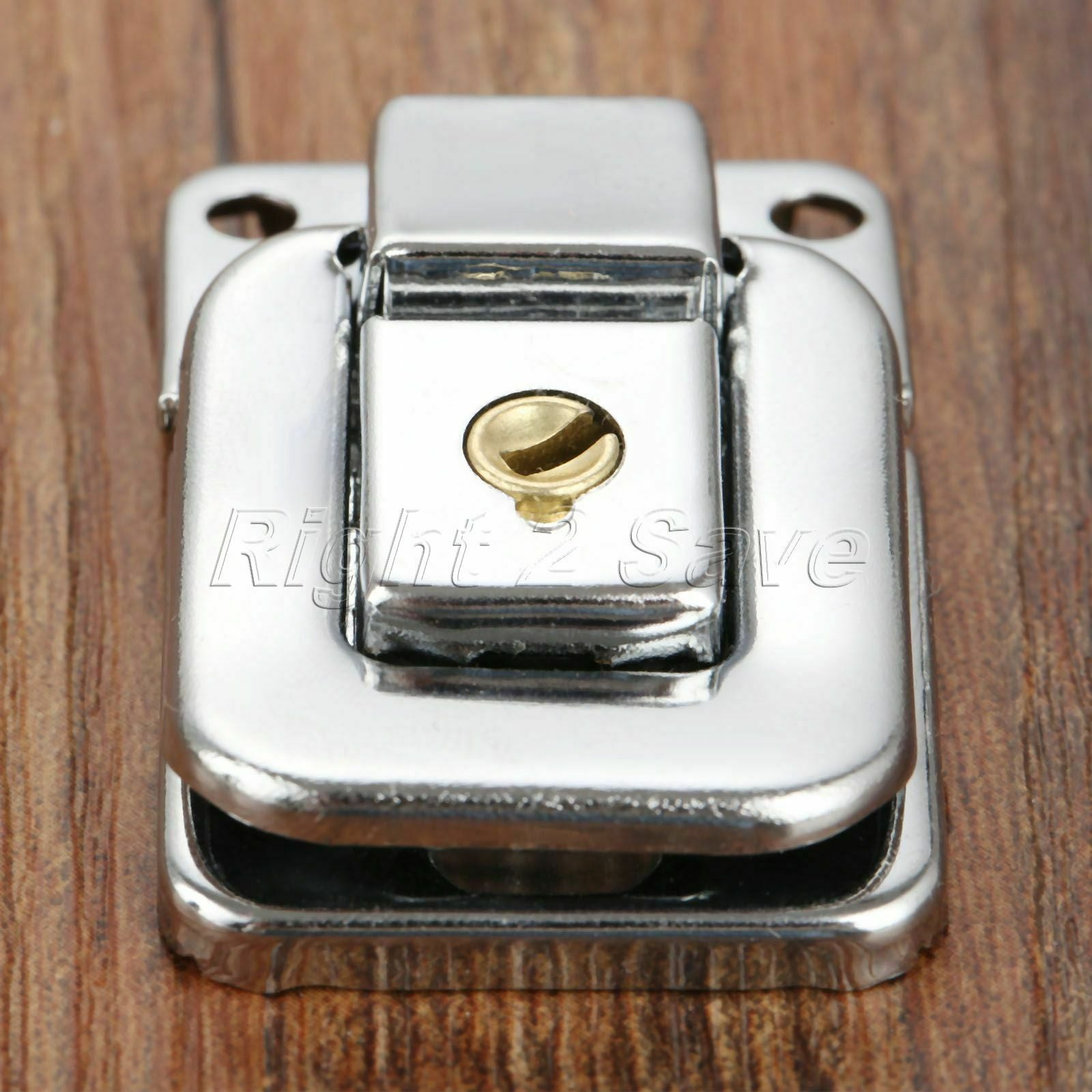 Cabinet Wardrobe Cupboard Drawer Jewelry Box Hasps Toggle Latch Lock & Key Set