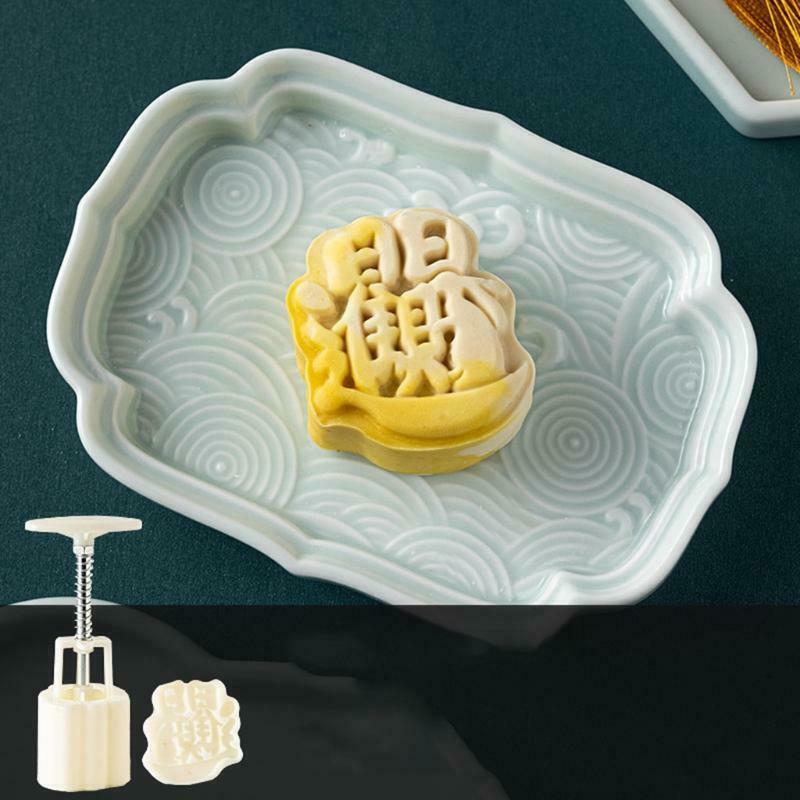 Baking Decorating Mooncake Mould Mid-Autumn Festival 50g Rabbit Moon cake Mould