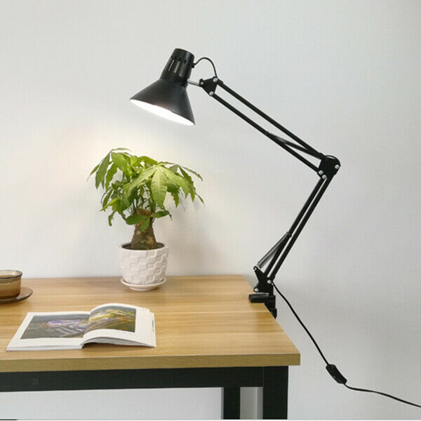 Universal C-Clamp Desk Mounting Clamp Holder Replacement for Magnifier Lamp