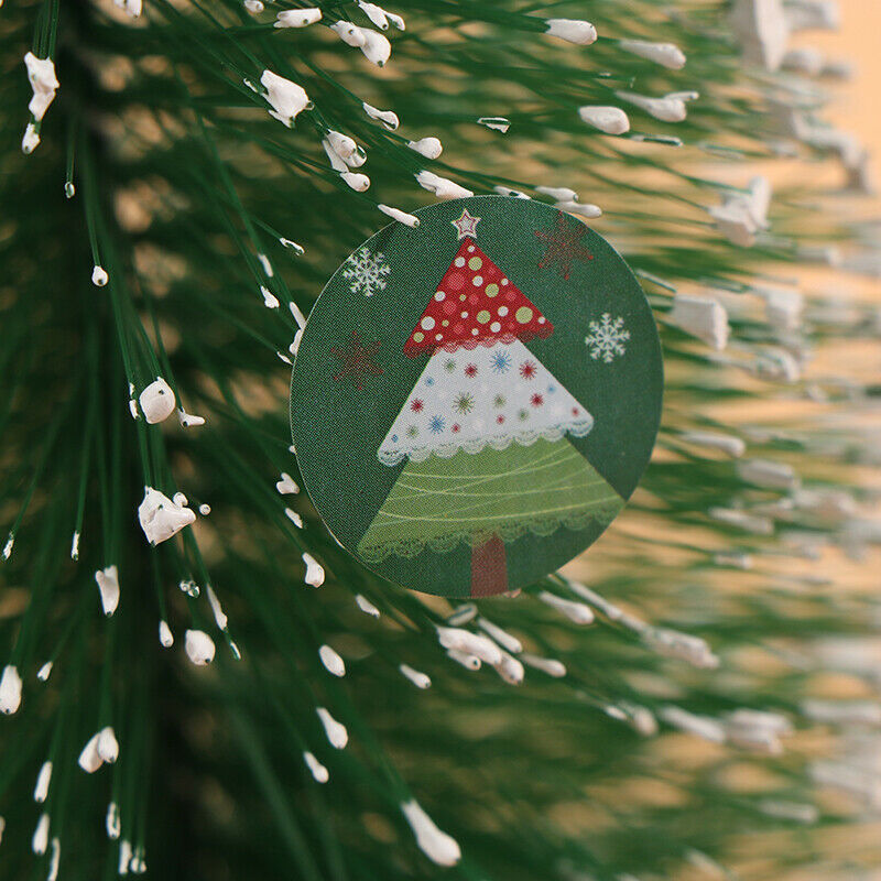 500Pcs/roll Christmas Seal Label Stickers For Scrapbooking Party Gift Bag.l8