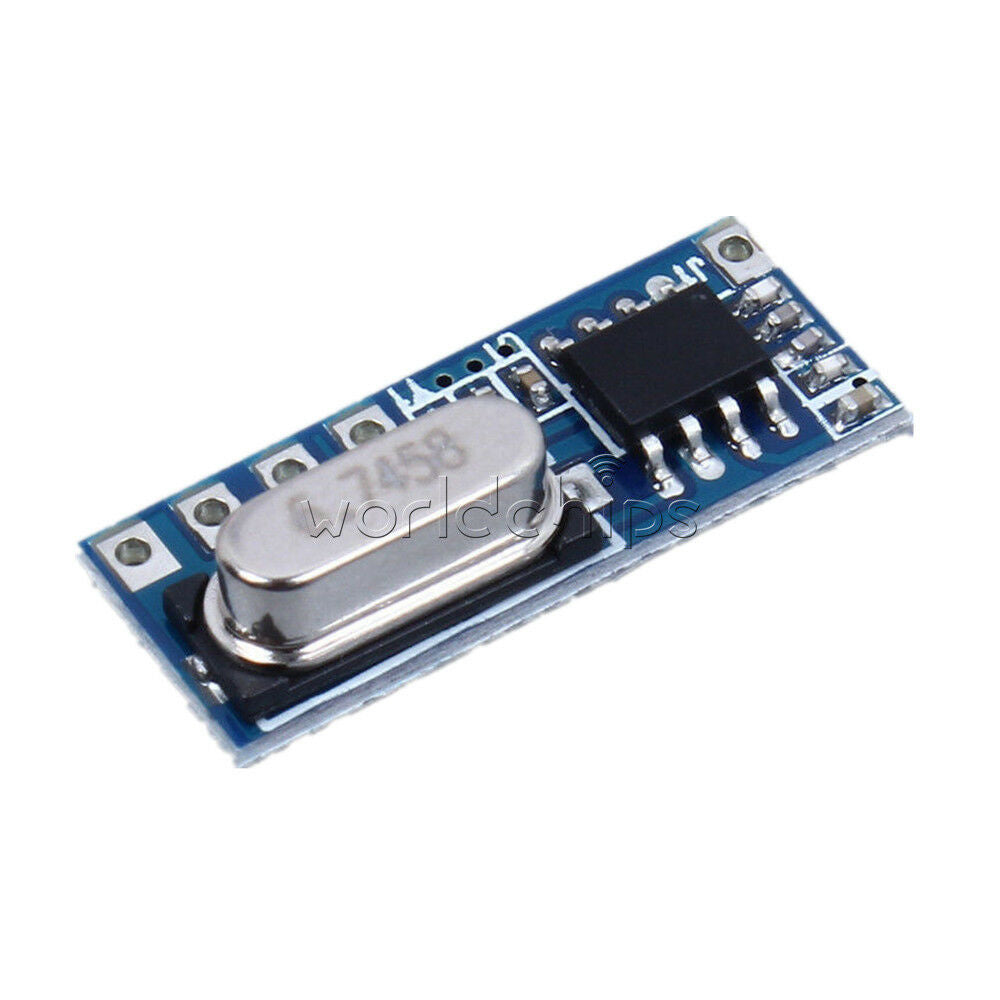 LR35B 315MHz ASK Superheterodyne Wireless Receiver Module 4.5-5.5V 150m 3.5MA