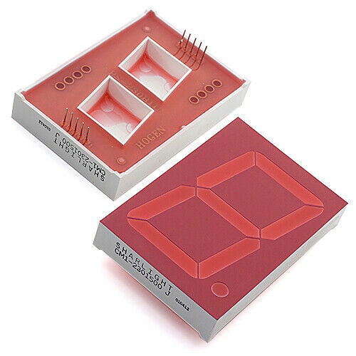 [2pcs] CM1-2301500 7-Segment LED Display THT