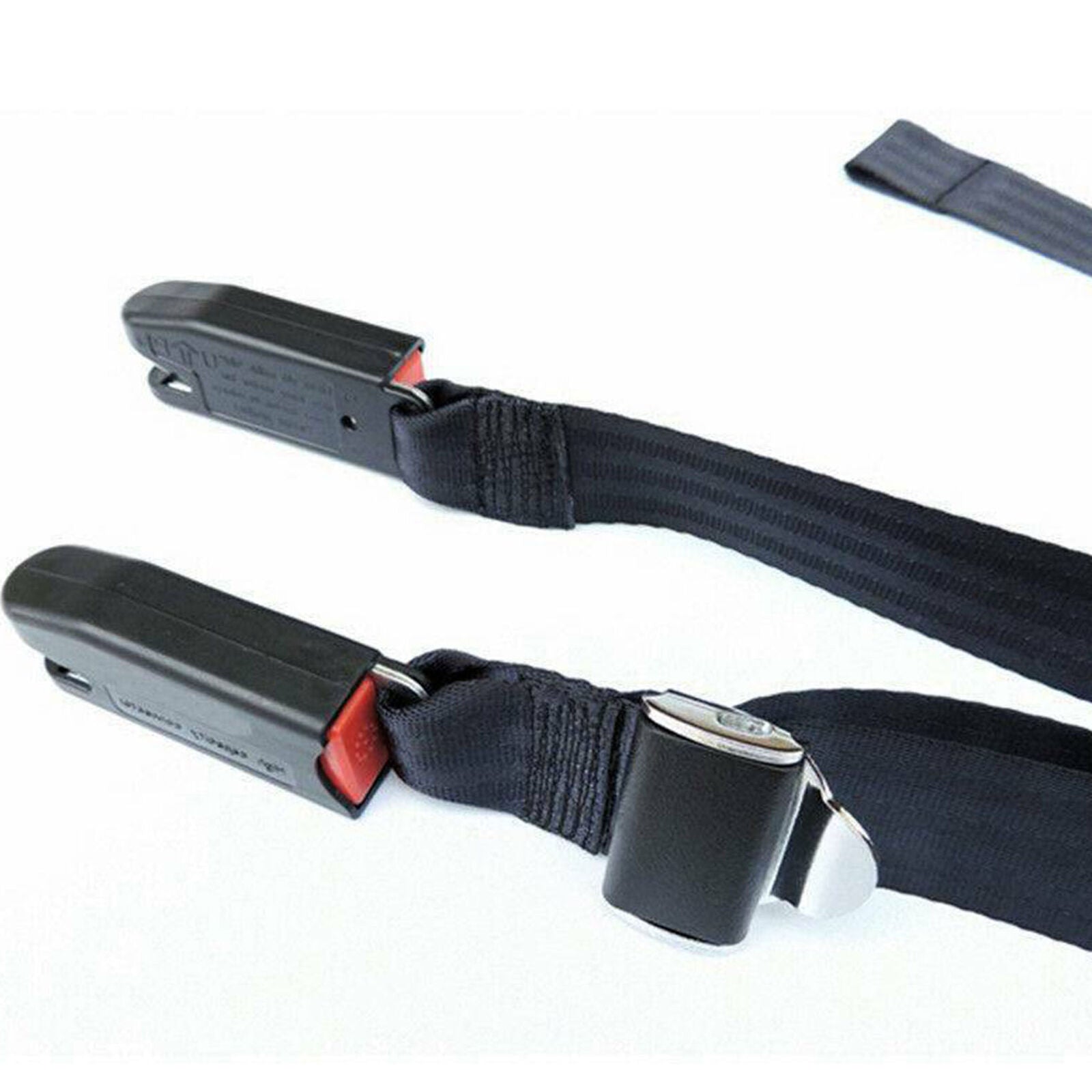 Child Kids Safe Car Seat Strap Kit Install Fixed Belt Connector Isofix Latch New