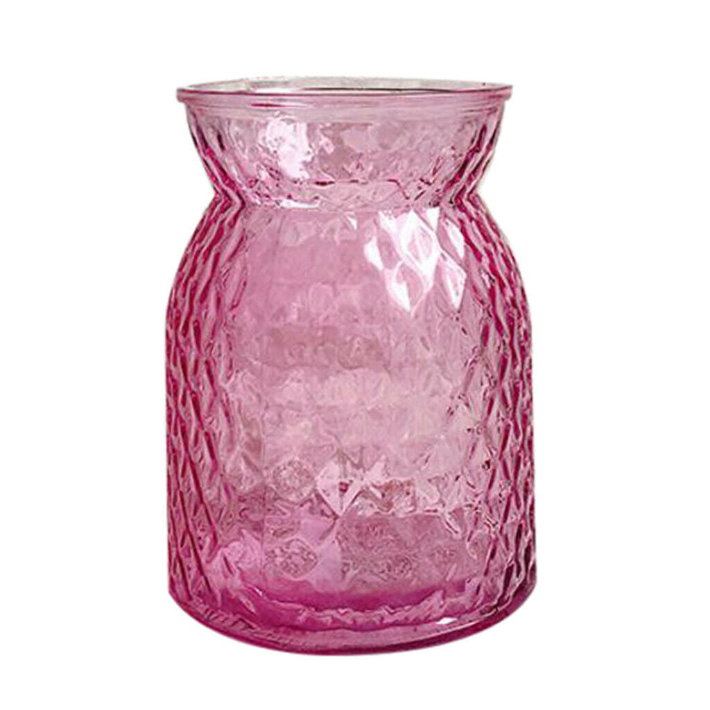 Glass Stand Plant Flower Vase Hydroponic Container Bottle Home Room Decor #3