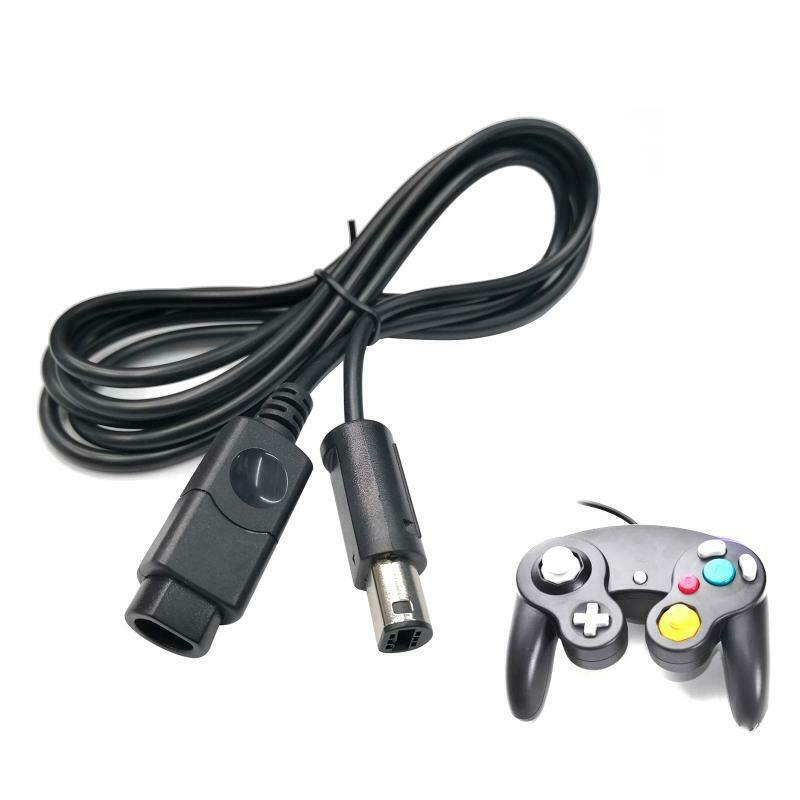 2 PCS 1.8m Controller Extension Cable for N GameCube- Controller