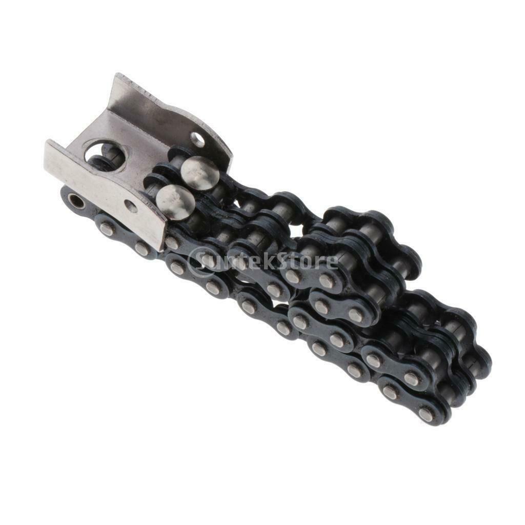 Drum Pedal Dual Chain Mallet Linkage Connecting Chain Drum Parts Durable