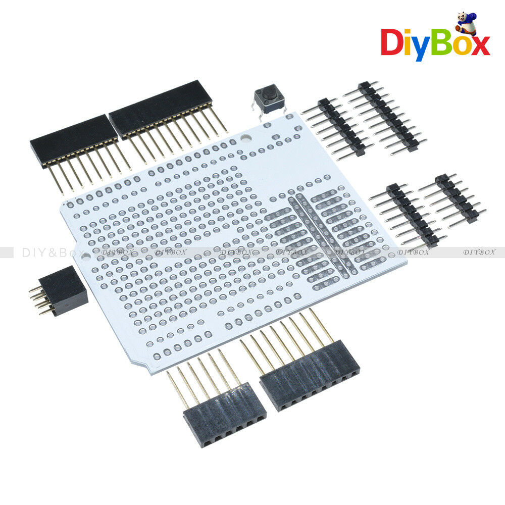 Prototype PCB Expansion Board ProtoShield Breadboard for Arduino UNO R3 DIY Kit