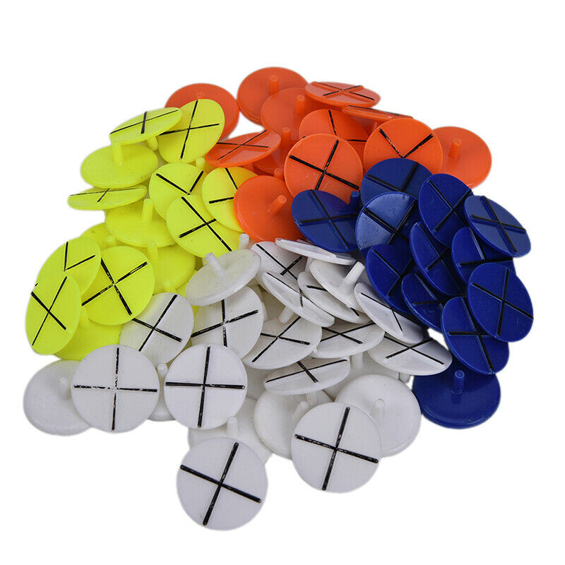 30PCS Plastic Golf Ball Mark Position Marker Diameter Golf Ball Base Accessor Rf
