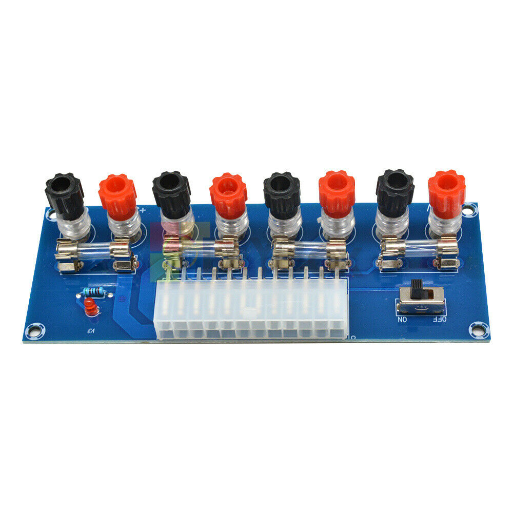XH-M229 Desktop PC Power ATX Transfer Board 24pin Power Supply Test Module