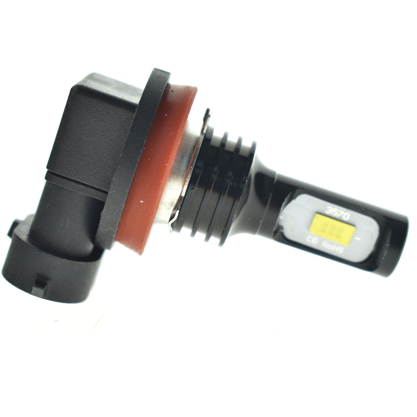 For ACURA TL 2007-2014 - 2Pcs LED H8 H11 6000K White Fog Driving Light Bulbs Kit