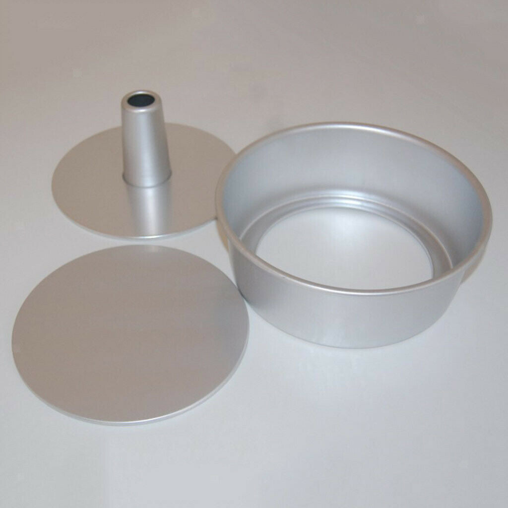 6 inch Cheesecake Pan Chiffon Cake Mold Baking Mould with Removable Bottom