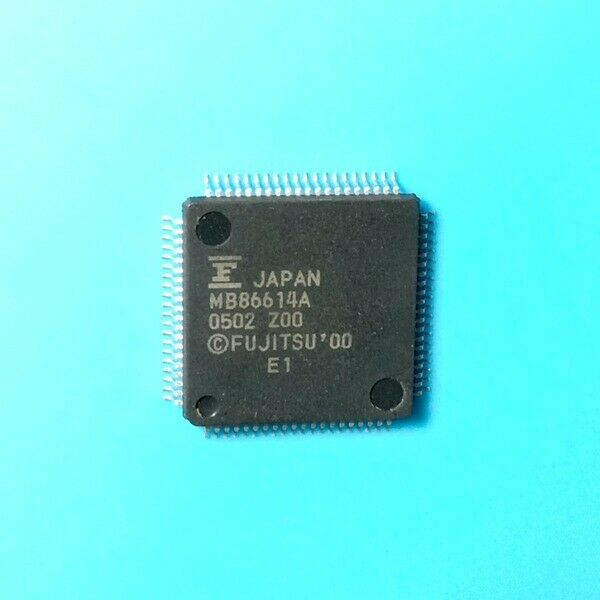 1PCS  IC FUJITSU QFP-80 MB86614APFV-G-BND MB86614APFV-G MB86614A MB86614