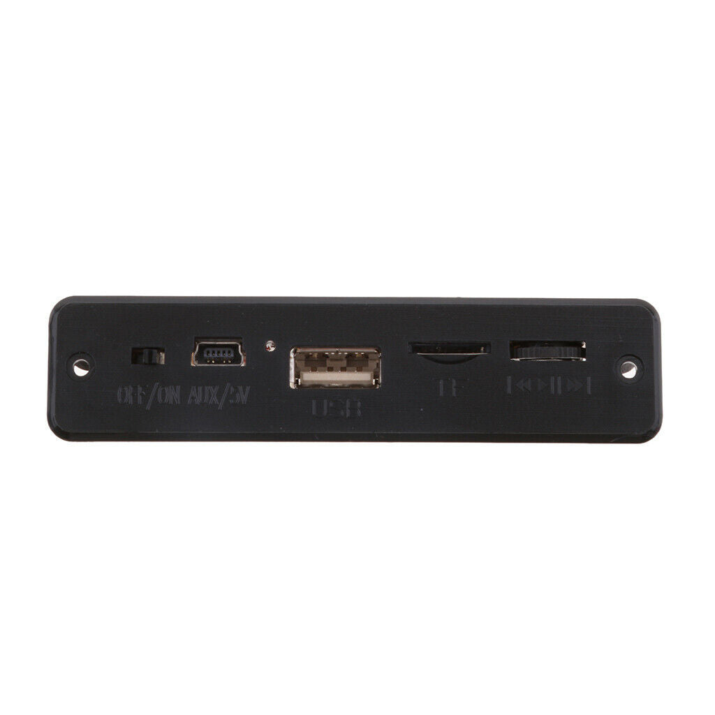 DC 5V Bluetooth Audio WAV WMA MP3 Recording Decoder Board With Micro USB