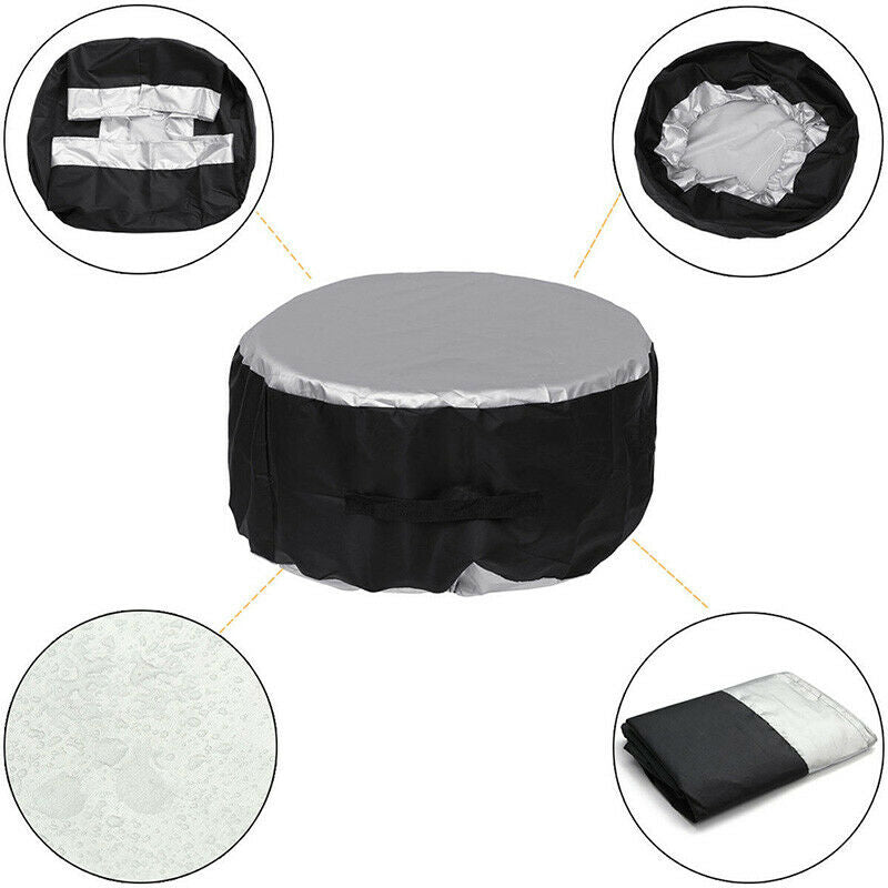 13-19inch Car SUV Wheel Protection Spare Tire Bag Winter Tire Tyre Storage Co_DD