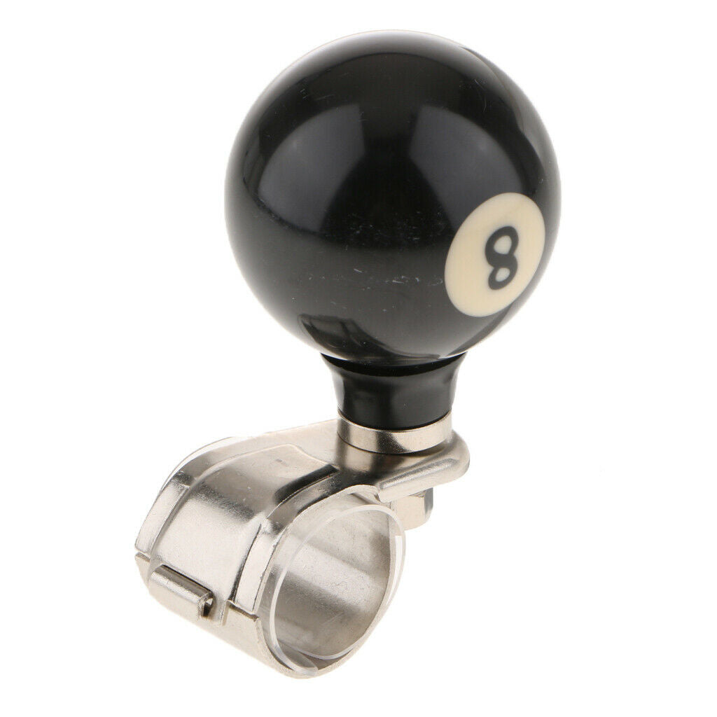Car   Ball Steering Wheel Handle Control Assist Spinner Knob Booster