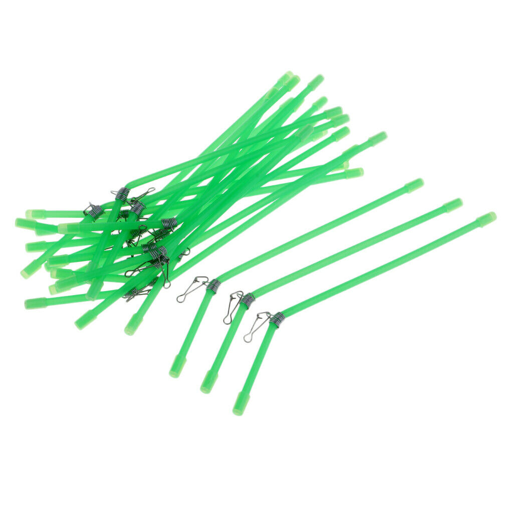 2X Anti   Booms with Strong Snap, Set of 20Pcs - Sea Coarse Fishing 20cm