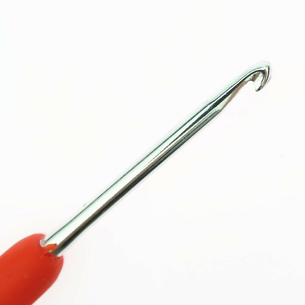 2 Pieces Knitting Needles Crochet for Handmade Sweater Hats Scarf 2.0mm 3.0mm