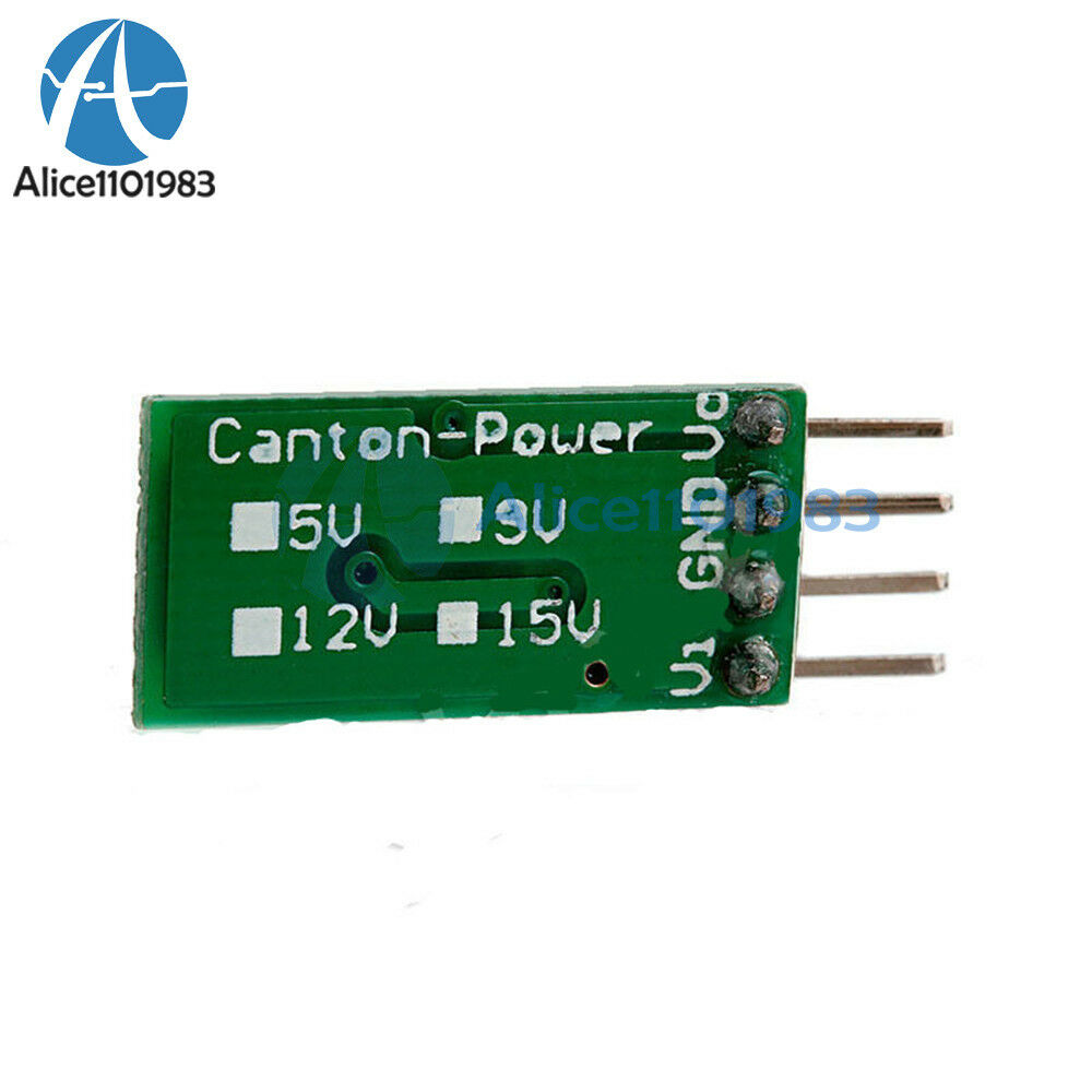 DC 3.3V 3.7V 5V 6V to 12V Step-up Power Supply Boost Voltage Regulator Converter