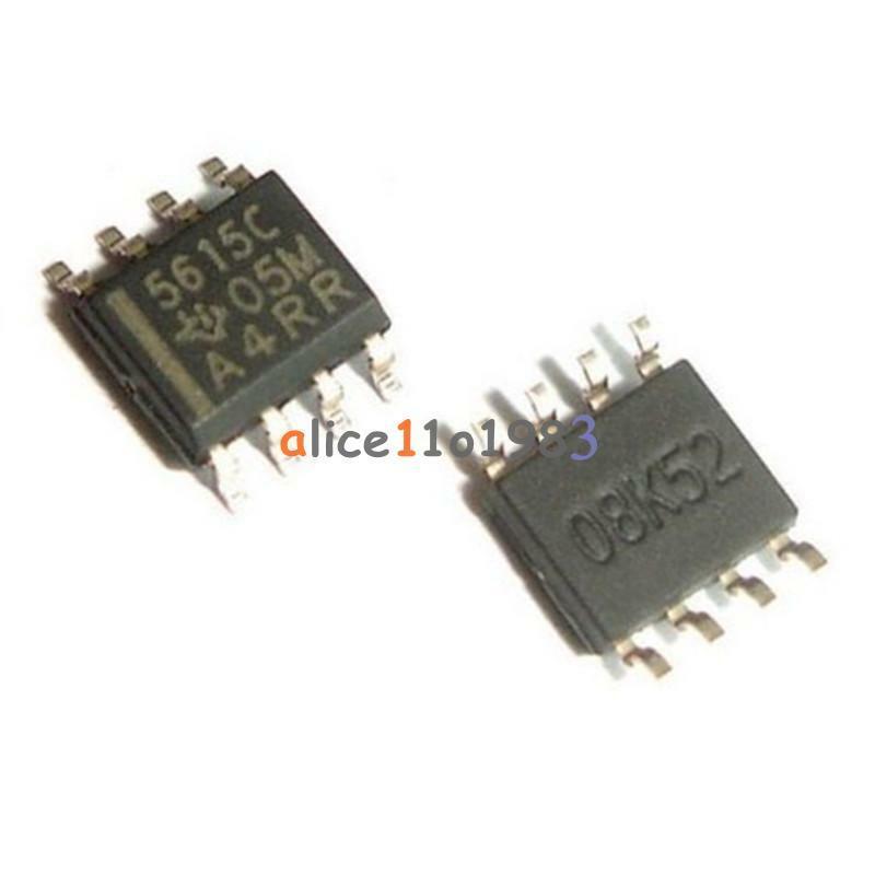 2PCS IC TI SOP-8 TLC5615CD TLC5615CDR TLC5615C TLC5615 5615C
