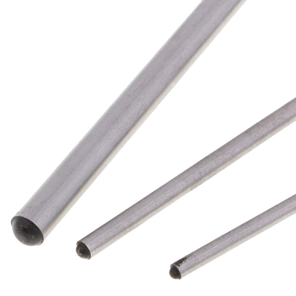 9pcs/pack Hardened Precisely Steel Roll Pin Punch Set for Hand Repair Tool