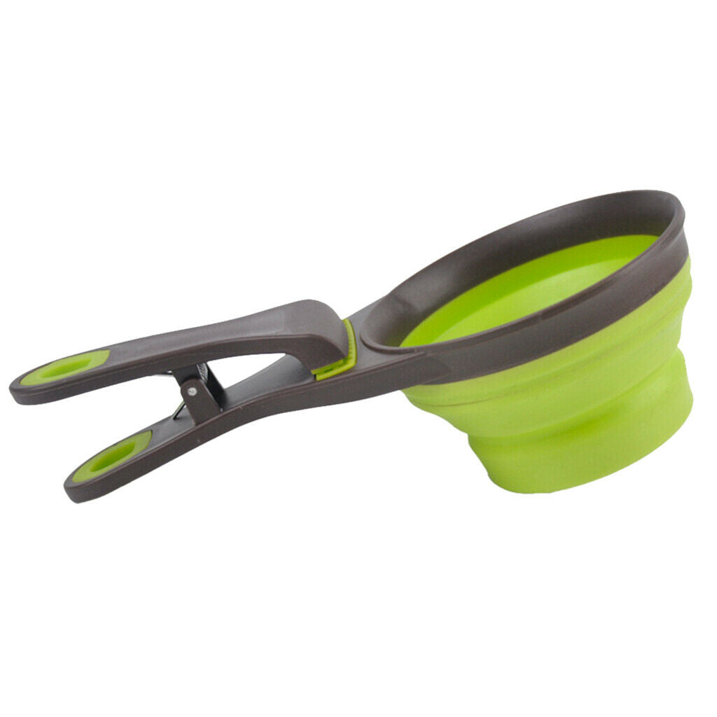 Pet Dog Portable Silicone Collapsible Feeding Bowl Food Water Dish Feeder