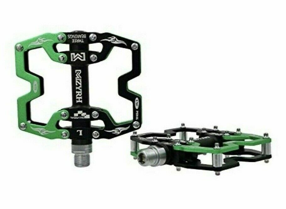 1Pair Flat 9/16" Pedals Cycling MTB BMX Bike Bicycle Bearing Platform Pedal s