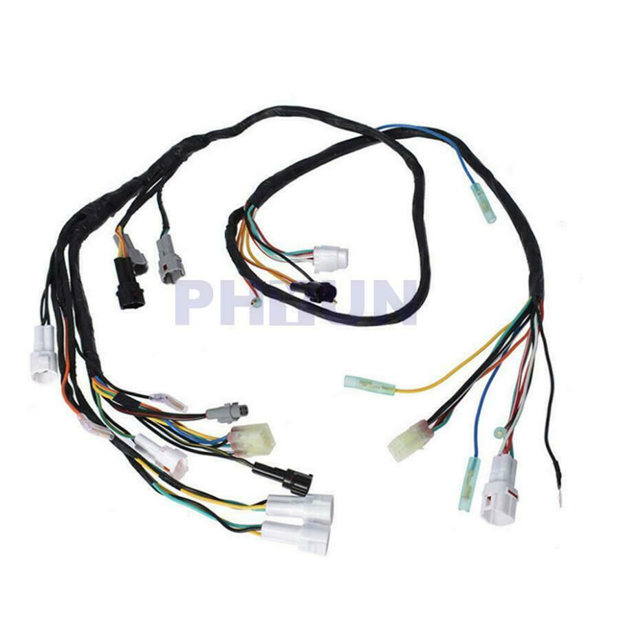 For 2002-06 Yamaha Banshee 3GG-10 #5FK-82590-00-00 Complete Wiring Harness Assy