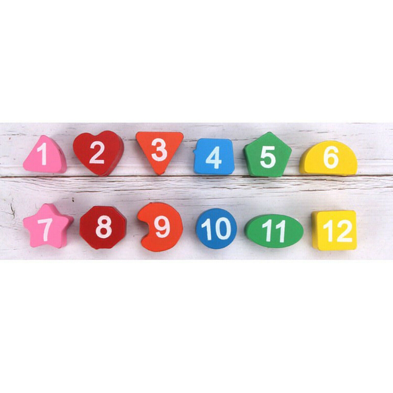 Wooden Puzzle Toys Puzzle Toys Clock Shape