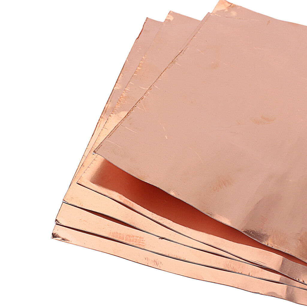5Pcs Copper Foil Tape Conductive Shielding Tape Paper Adhesive Accessory