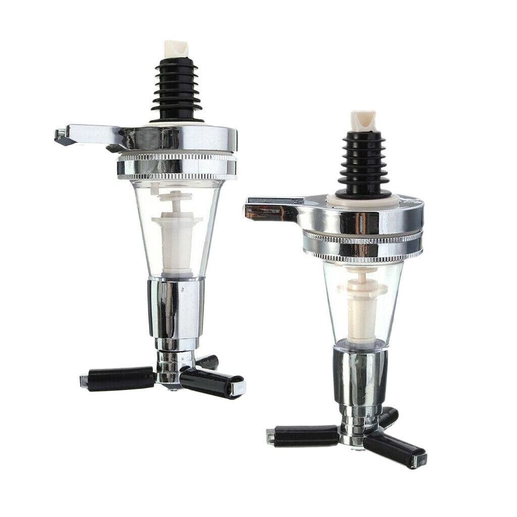 Pack of 2 Wall Mounted Beer Wine Liquor Dispenser - 30ml and 25ml