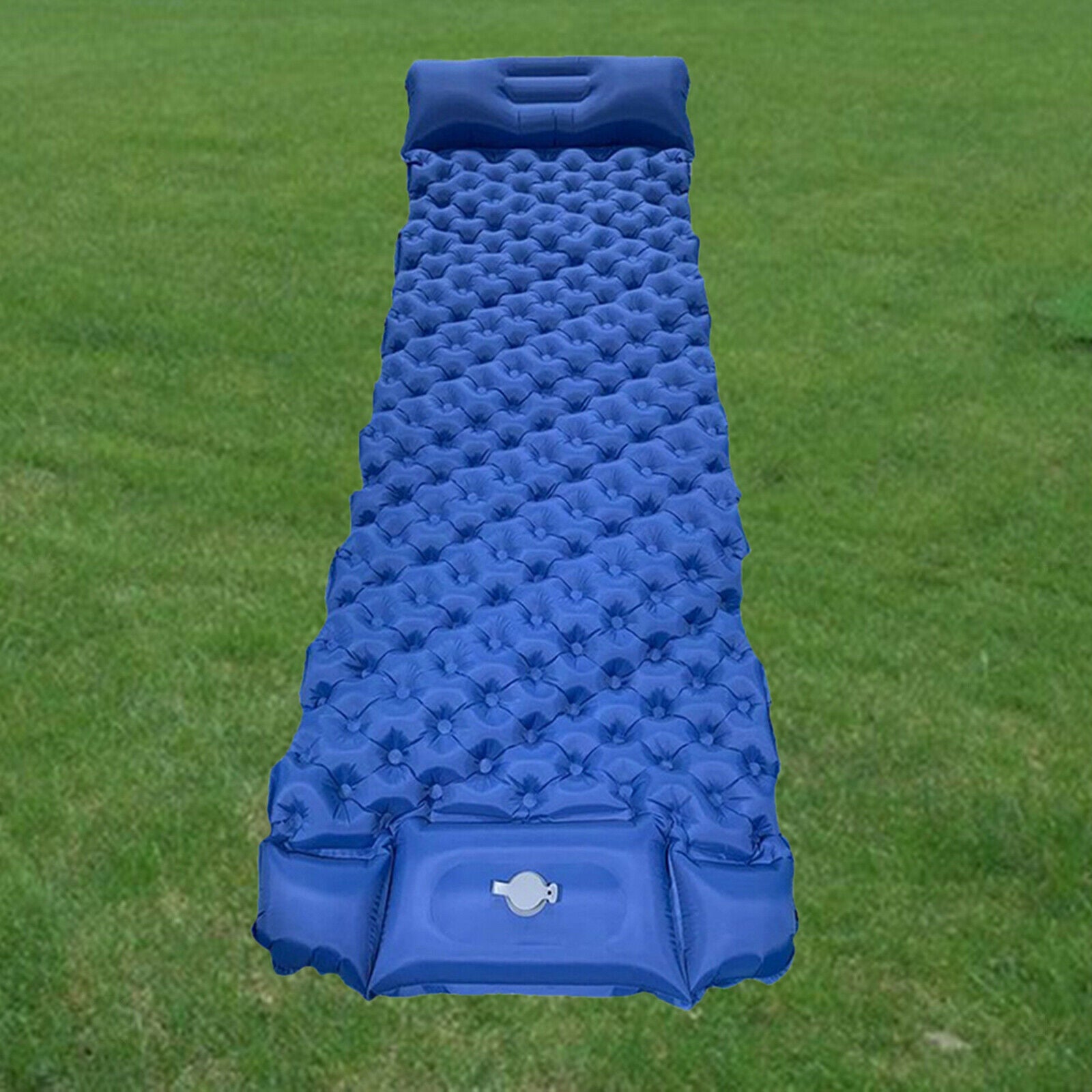 Self Inflating Camping Pad Foldable Inflatable Sleeping Mat Backpacking Trip