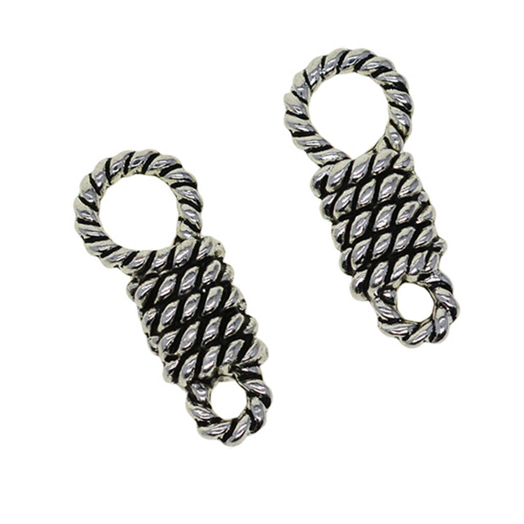 20 pcs rope knot charms pendants diy necklace bracelet pendants for
