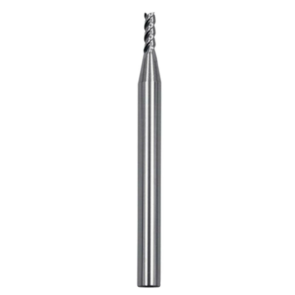 2x4Dx50mm Milling Cutter Wear-resistant Flat-end Tungsten Steel HRC45 New
