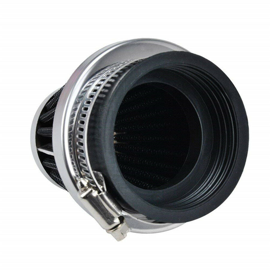 42mm Black Air Filter for Gy6 50cc 110cc 125cc 150cc Moped Scooter ATV Dirt Bike