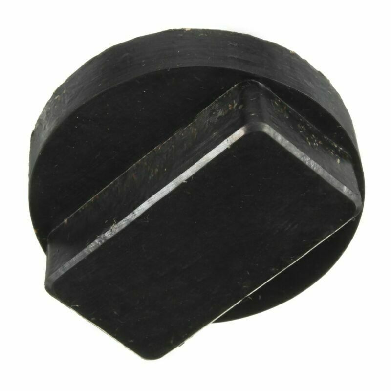 2Pcs Black Rubber Jacking Jack Pad Adapter Tool For BMW Mini E46 E90 E91 E92 E93