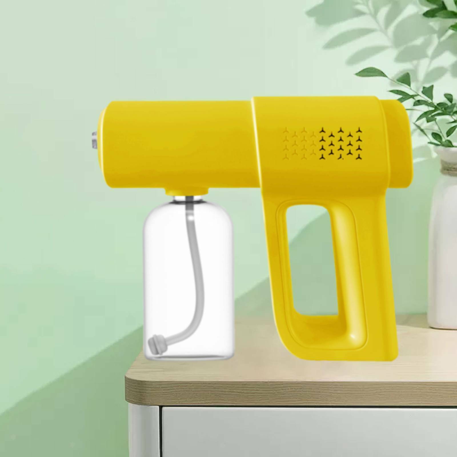 Portable Cordless Touch Screen Disinfectant Sanitizer  380ml Sprayer