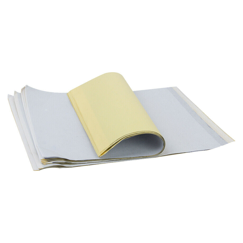 20 Packs 4 Layers Reusable Tattoo Transfer Paper Sheet Tattoo Supplies