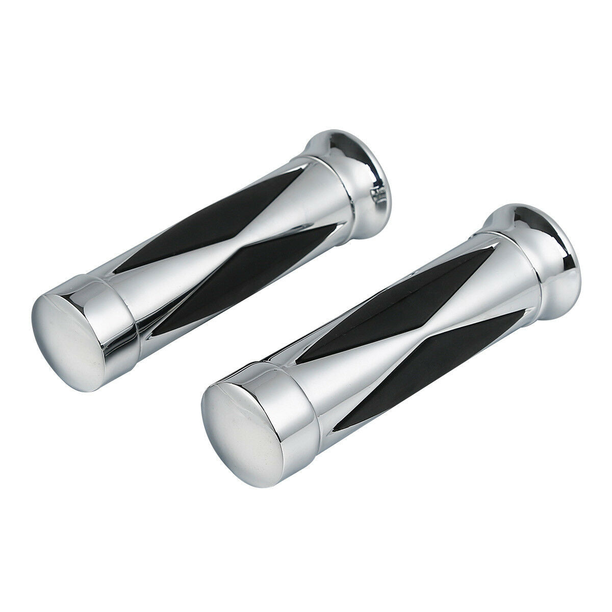 1" 25mm Handlebar Hand Grips Fit For Suzuki Sportbikes 87-12 Savage 2002-2005