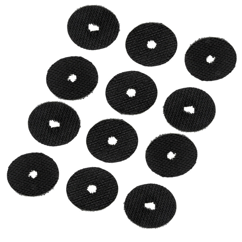12pcs/set Carbon Fiber Fishing Reel Drag Washers FOR   Baitcasting