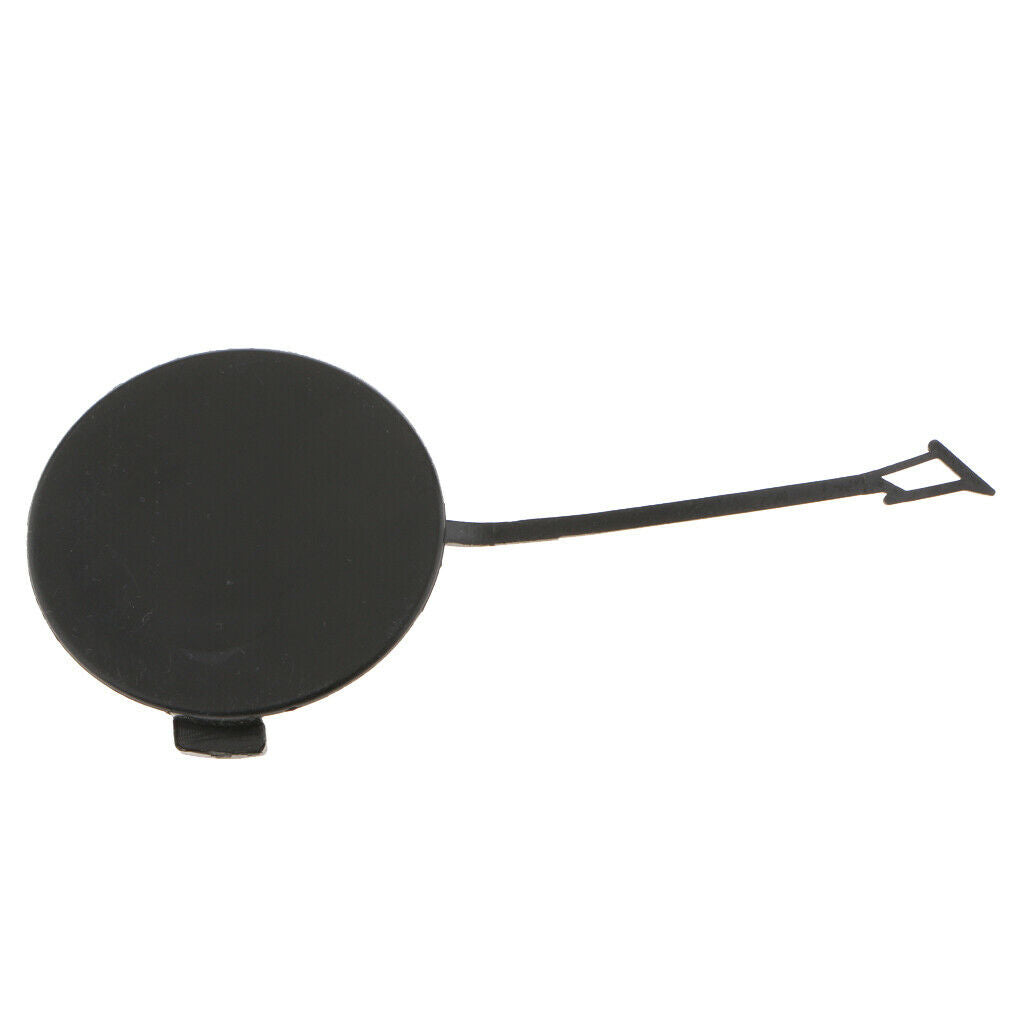 Towing Hook Eye Cover Earmuffs Black For Car Black For Audi A4 B8 2005-2008
