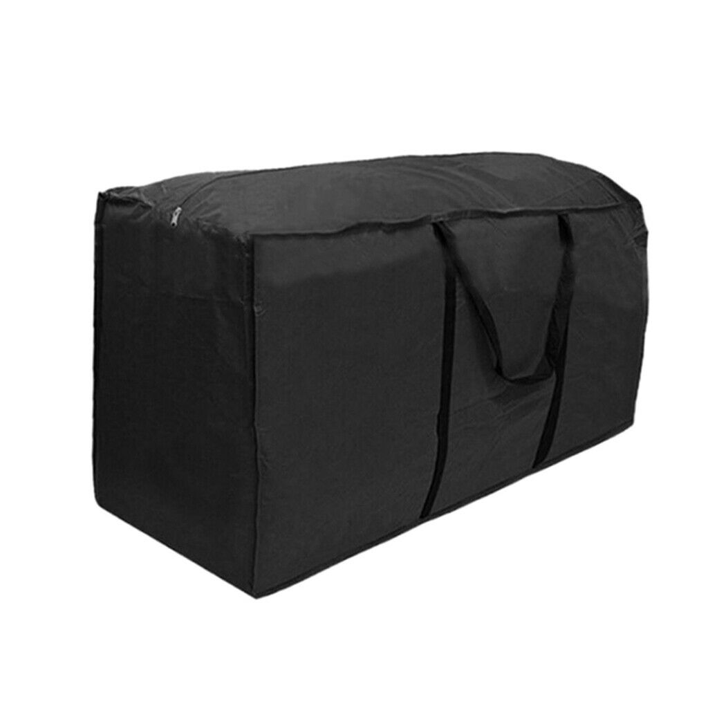 Chrismas Storage Case Home Moving Zip Tote Bag with Handles 116x47x51cm
