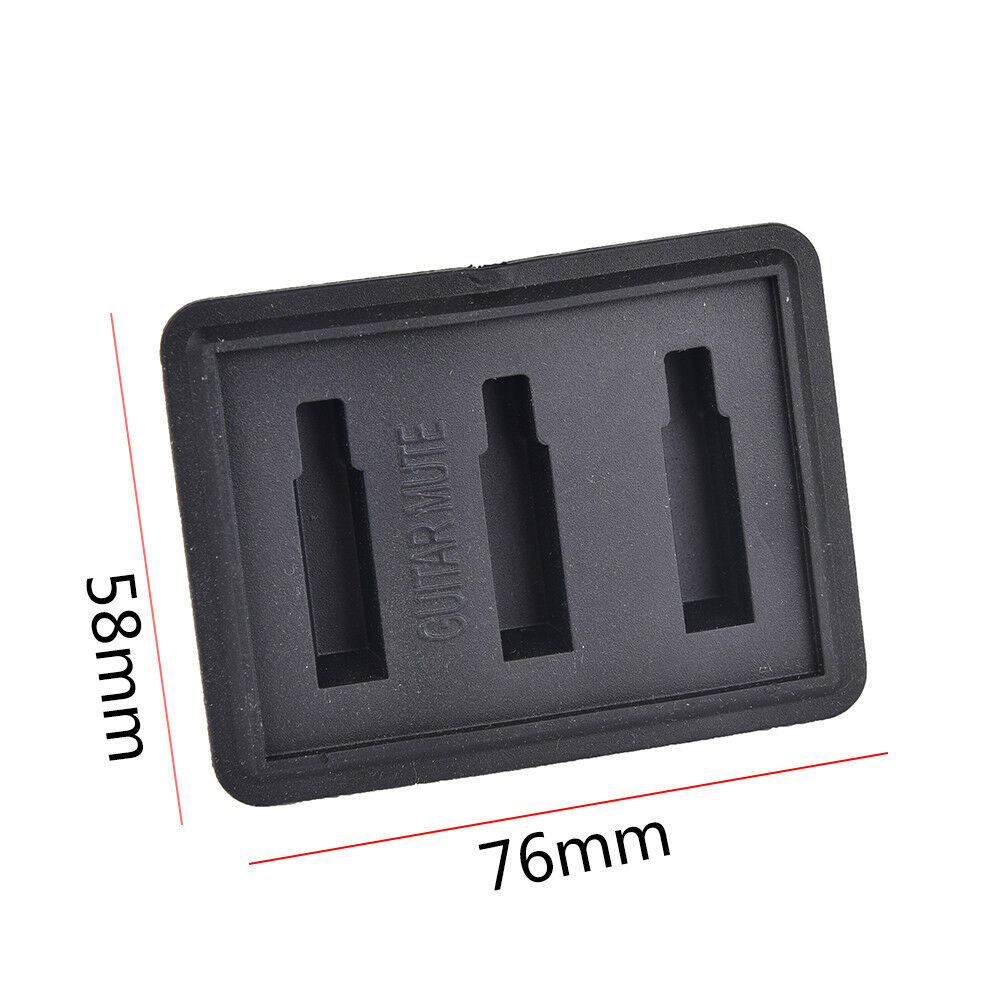 Acoustic Guitar Mute Guitar Silencer Musical Instruments Parts & Accessories、_DD