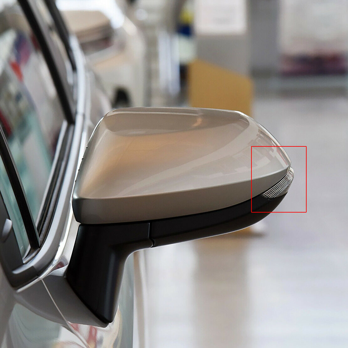 Car Left LED Side Mirror Indicator Turn Signal Light Lamp Fit for Corolla