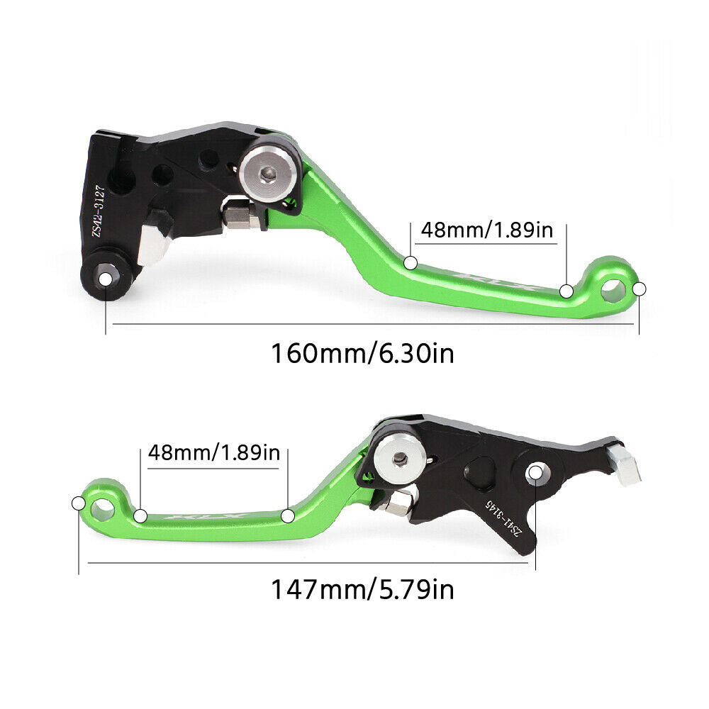 Pivot Brake Clutch Lever For KAWASAKI KLX250S/SF KLX250 KLX150L KLX230 KLX300SM