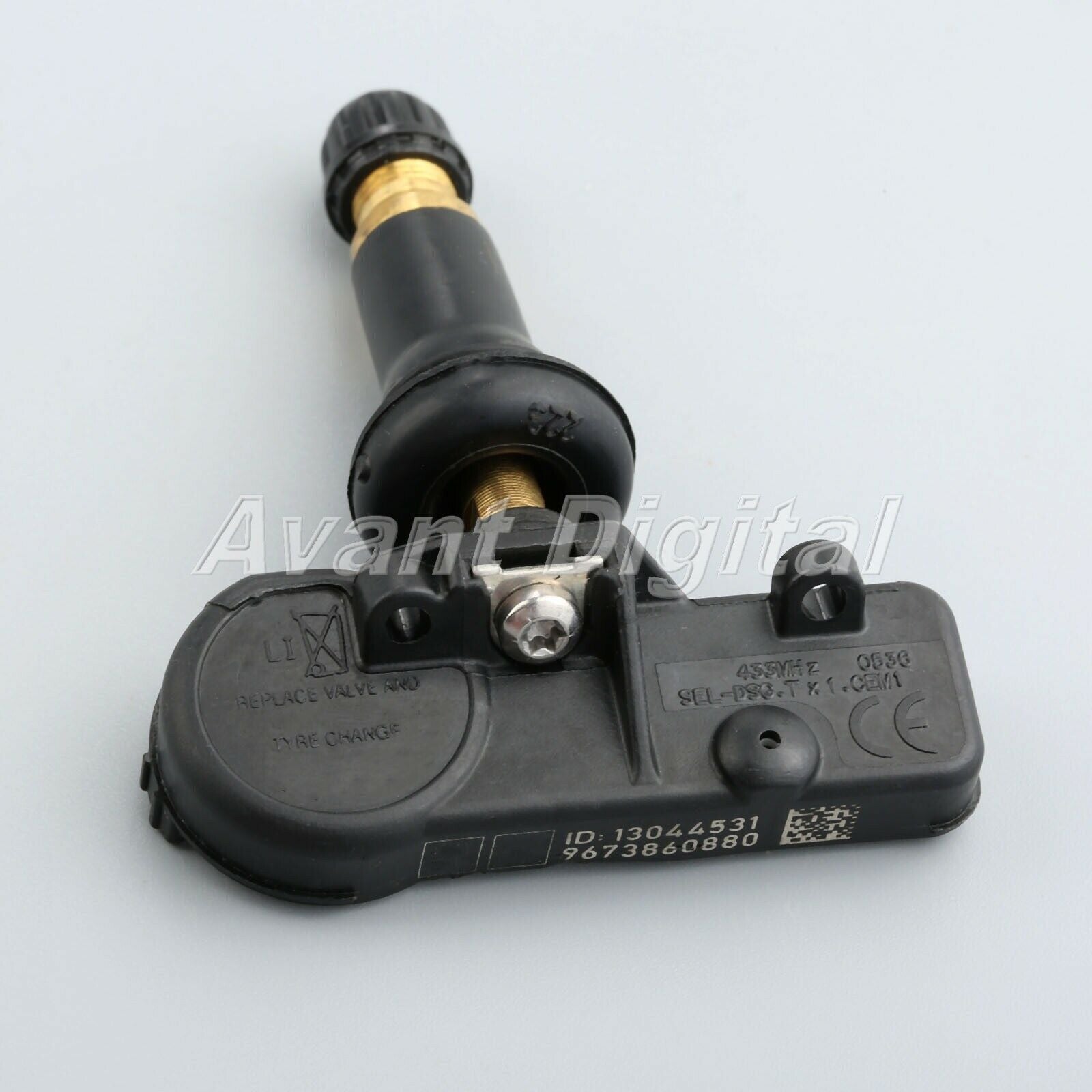 1Pc Car Tire Pressure Sensor TPMS 9673860880 Fit For Citroen C4 B53 08/2008-EOP