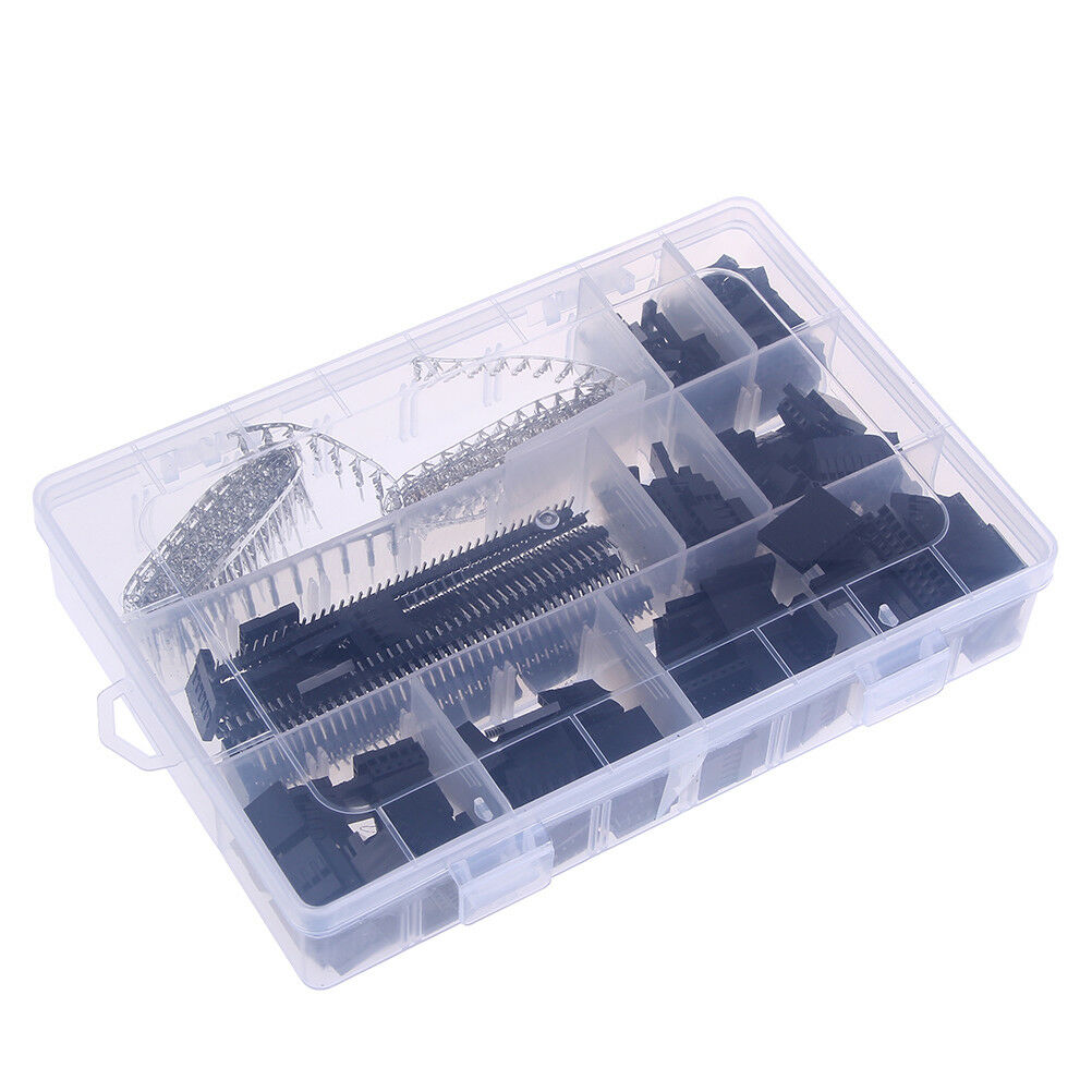 1450X 2.54 mm Wire Housing Connector Kit Crimp PCB Pin Headers Set For DuponBDA