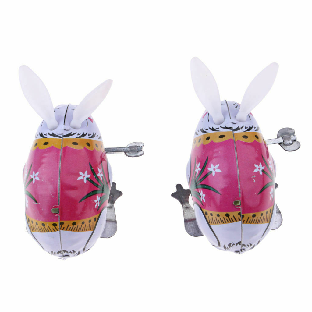 Wind-up Animals Toys Cute Clockwork Rabbit Toys Mini Jumping Animals Toys