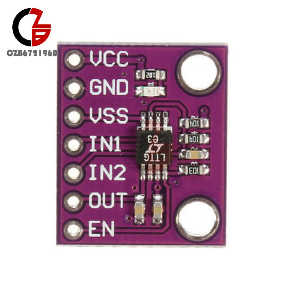 CJMCU-6668 LTC1966 Delta RMS to DC Converter Module 5.5V Precision Micropower
