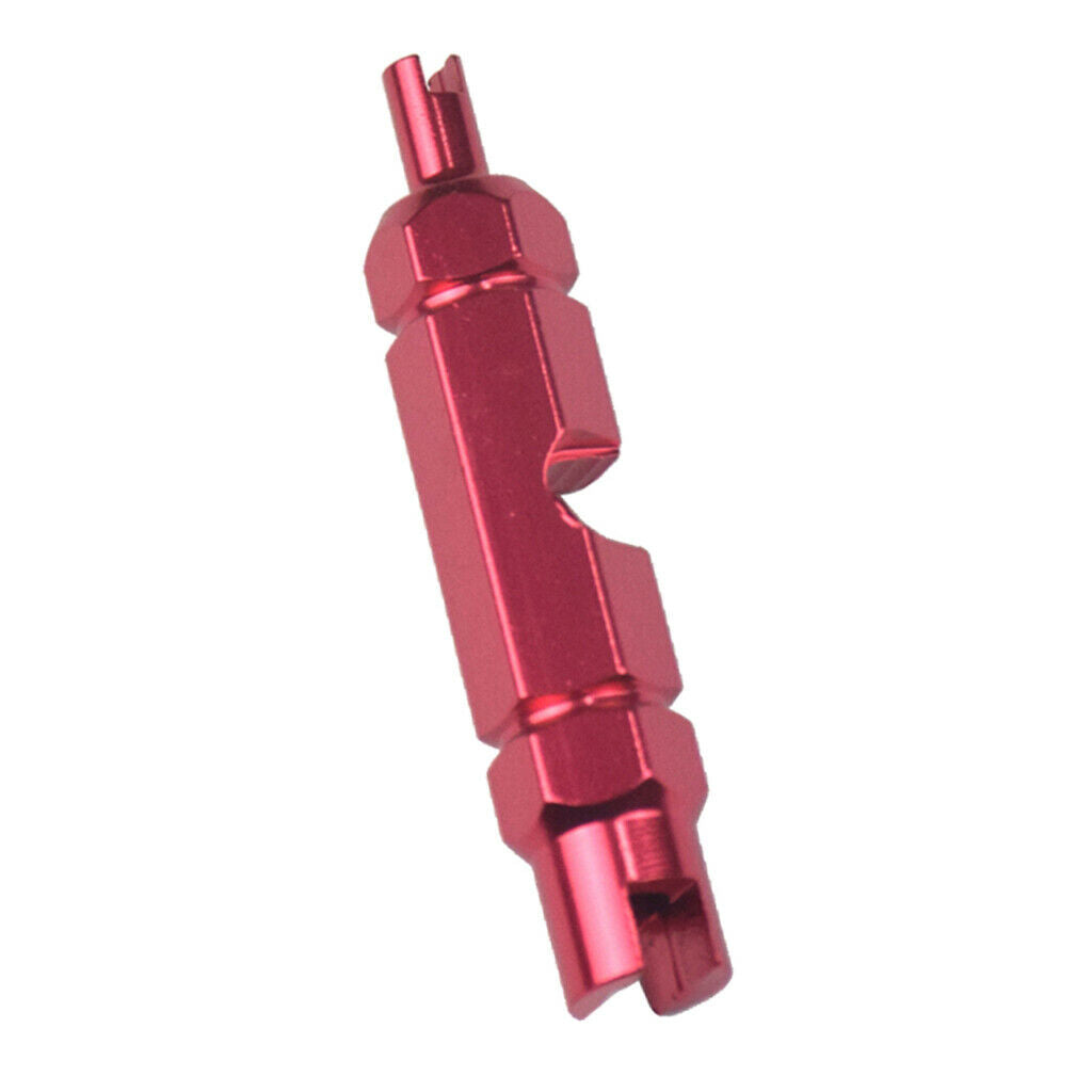 Valve Core Remover Wrench Screwdriver MTB Road Bike Universal Red
