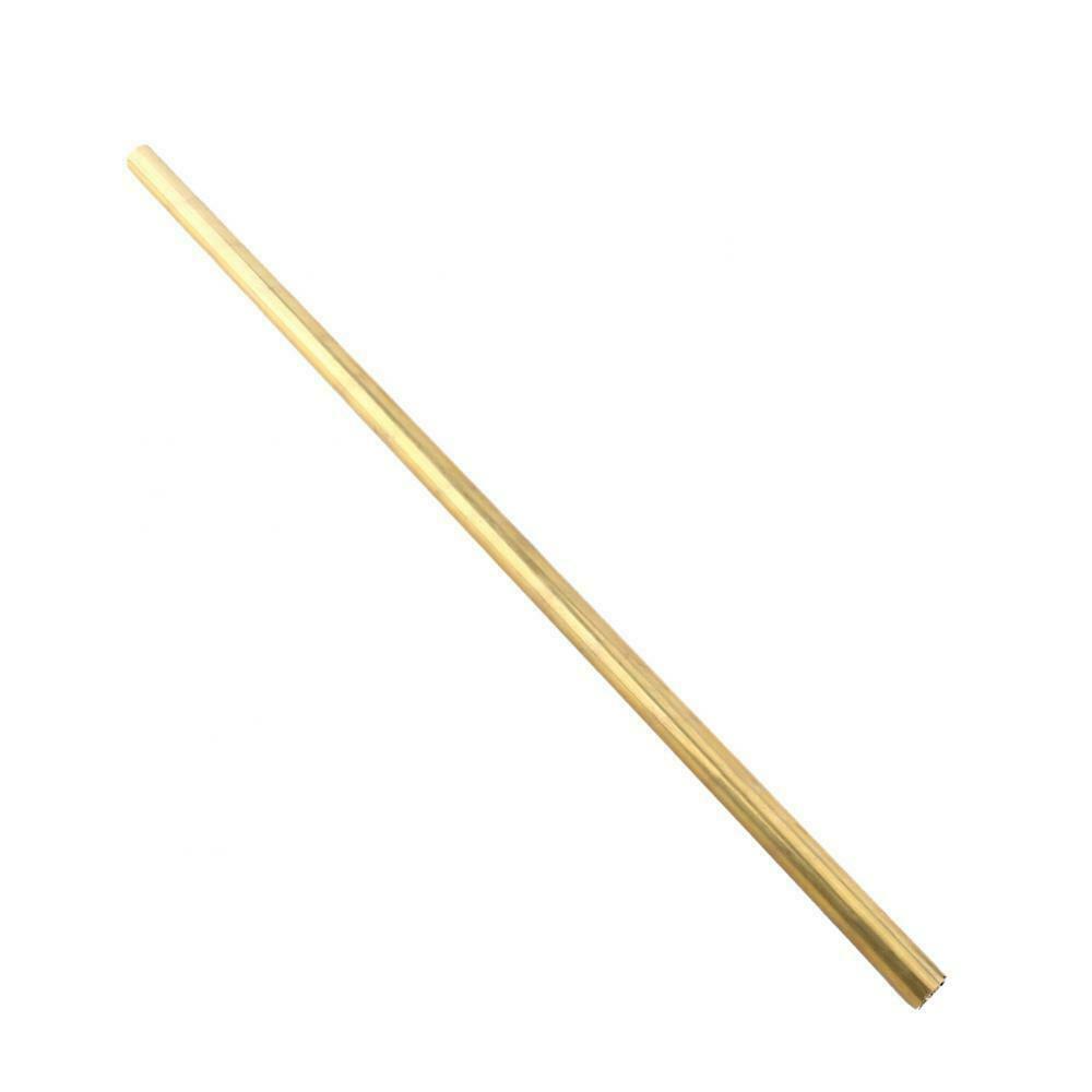 Brass tube Brass round tube 500mm length Round tube 16mm size selectable